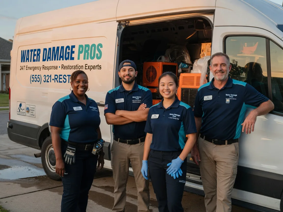 Water Damage Restoration company in Kenmare, ND